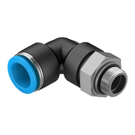 Festo Push-In L-Fitting QSL-G3/8-16 QSL-G3/8-16